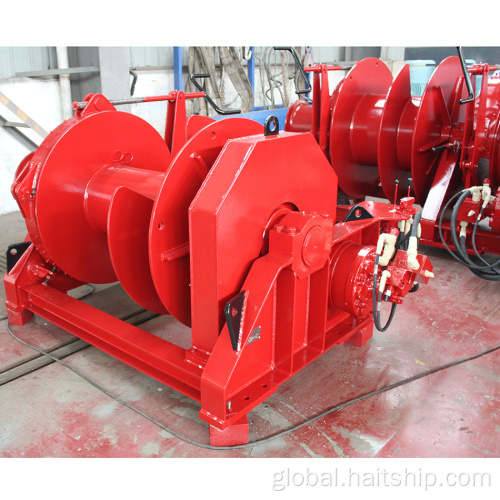 China Multi-specification marine large hydraulic winch Factory